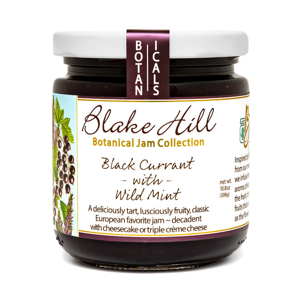 Black Currant with Wild Mint Jam 10.8oz