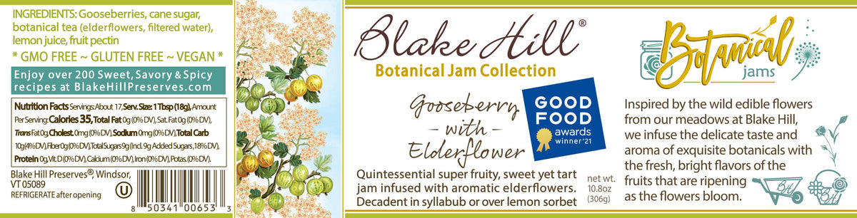 Gooseberry with Elderflower 10.8oz