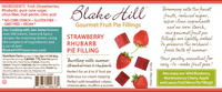 Strawberry Rhubarb Pie Filling