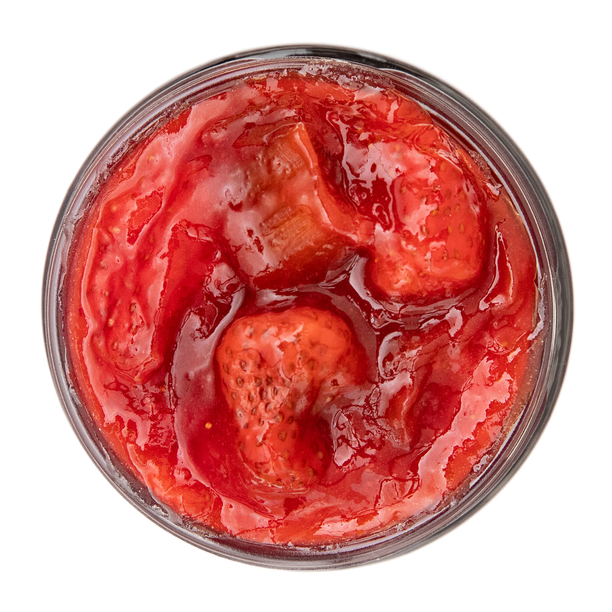 Strawberry Rhubarb Pie Filling