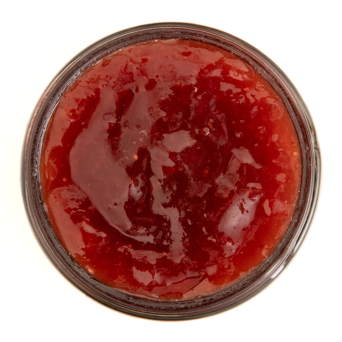 Strawberry with Wild Rose