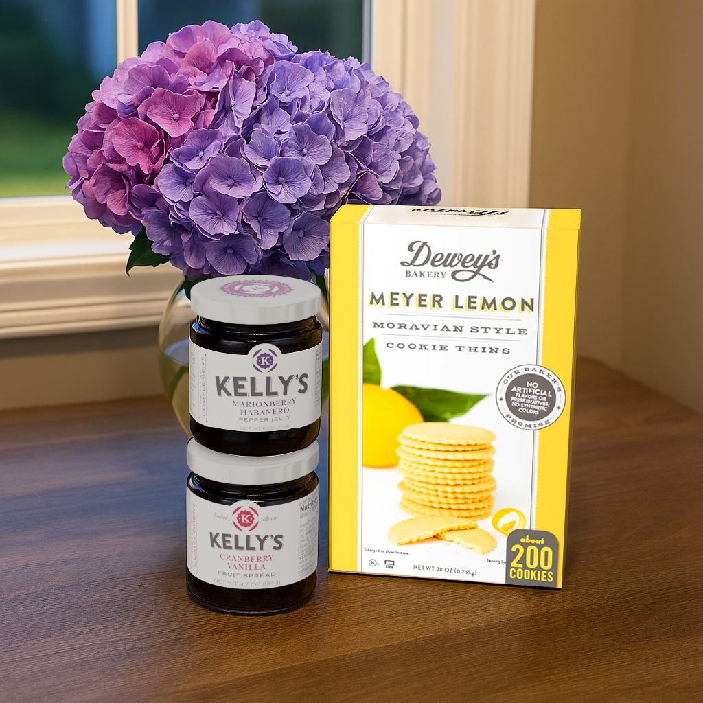 KELLY’S JELLY BITE SIZED ICE CREAM SANDWICHES