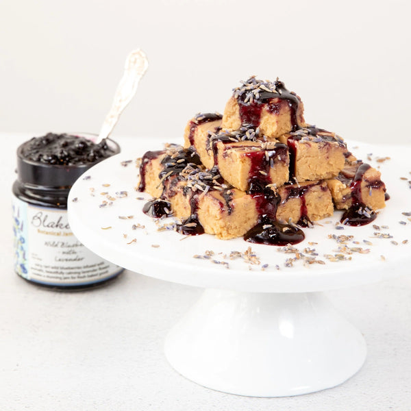 Blueberry Pancake Fudge