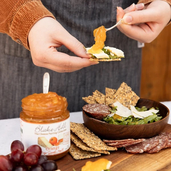 Orange & Cheddar Salad Board