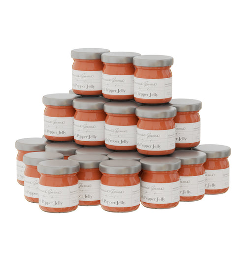 Bonnie's Peach Pepper Jelly - Mini Jam 1.5 oz