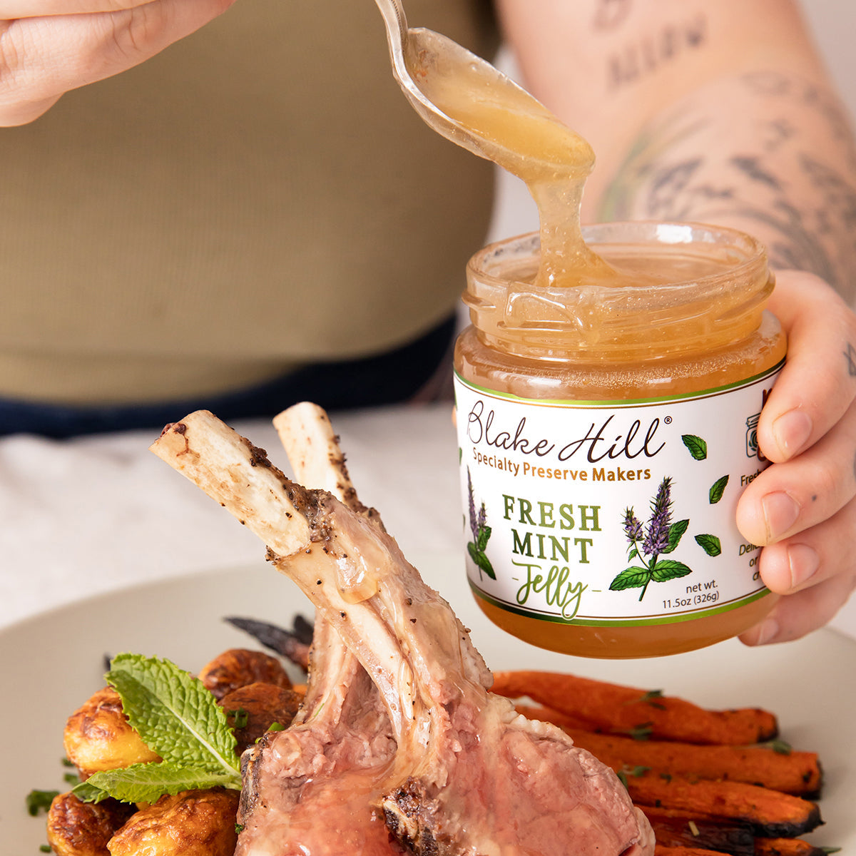 Blake Hill Fresh Mint Jelly 11.5oz