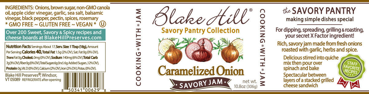 Caramelized Onion Savory Jam