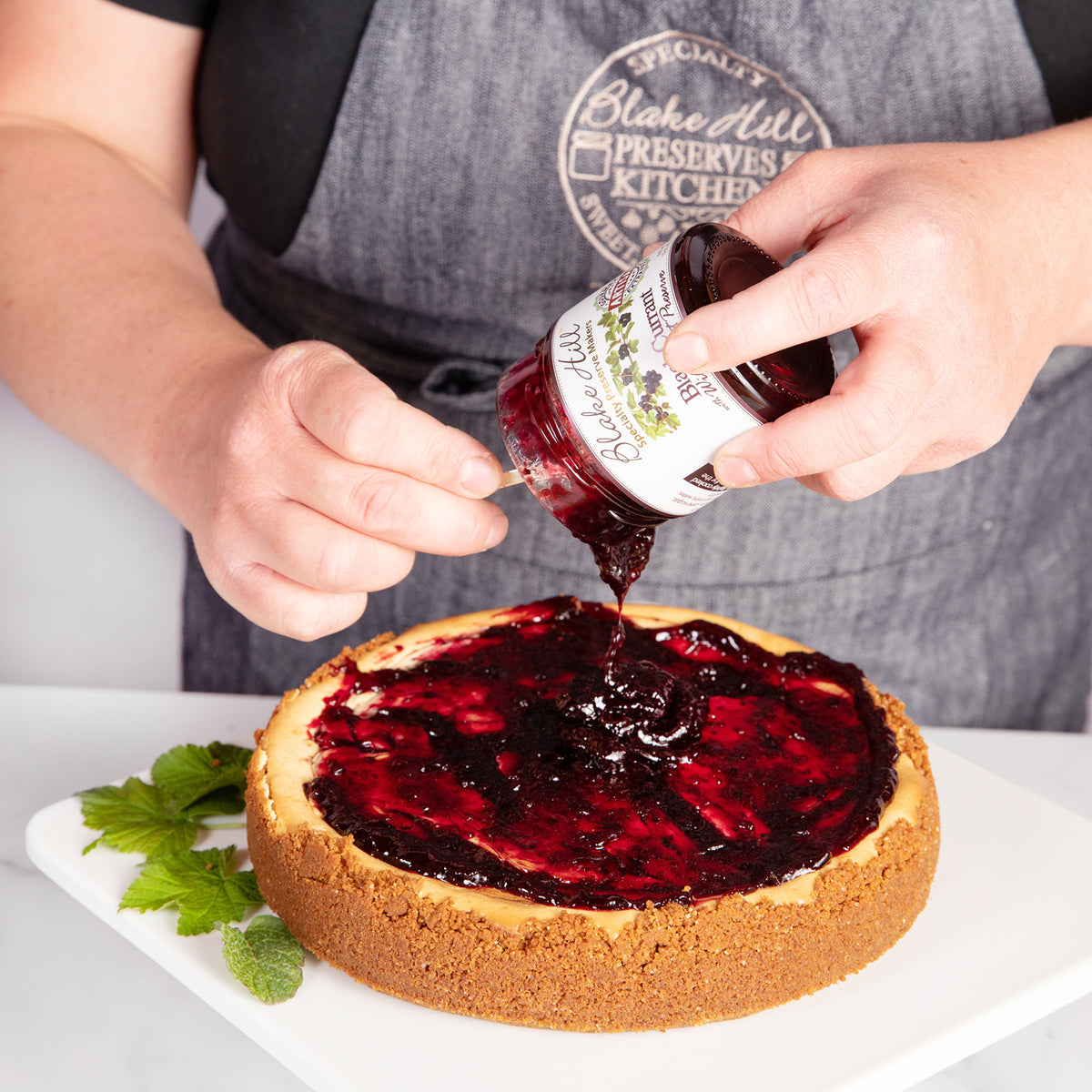 Black Currant with Wild Mint Jam 10.8oz